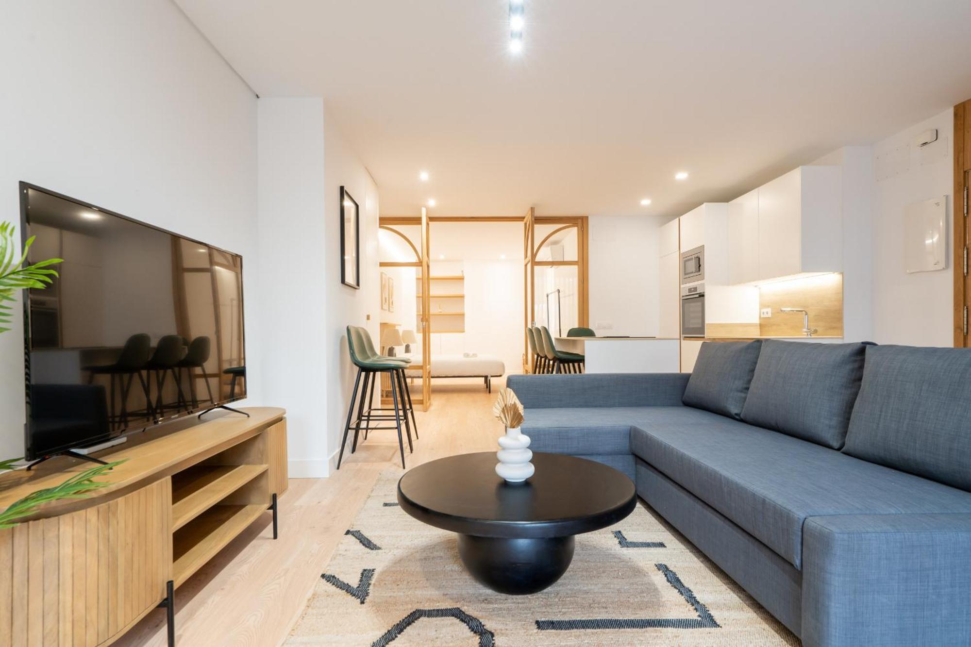 Apartamento De Lujo En Gran Via Daire Madrid Dış mekan fotoğraf