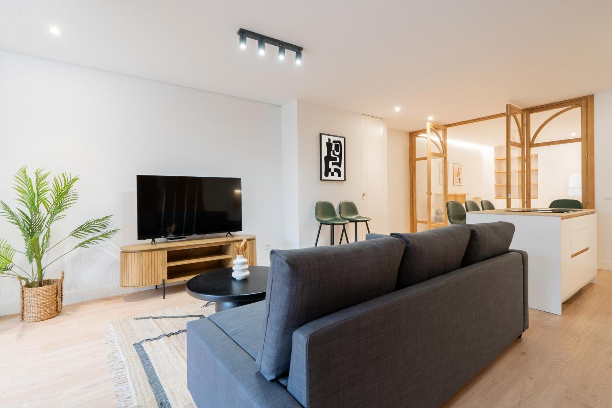Apartamento De Lujo En Gran Via Daire Madrid Dış mekan fotoğraf