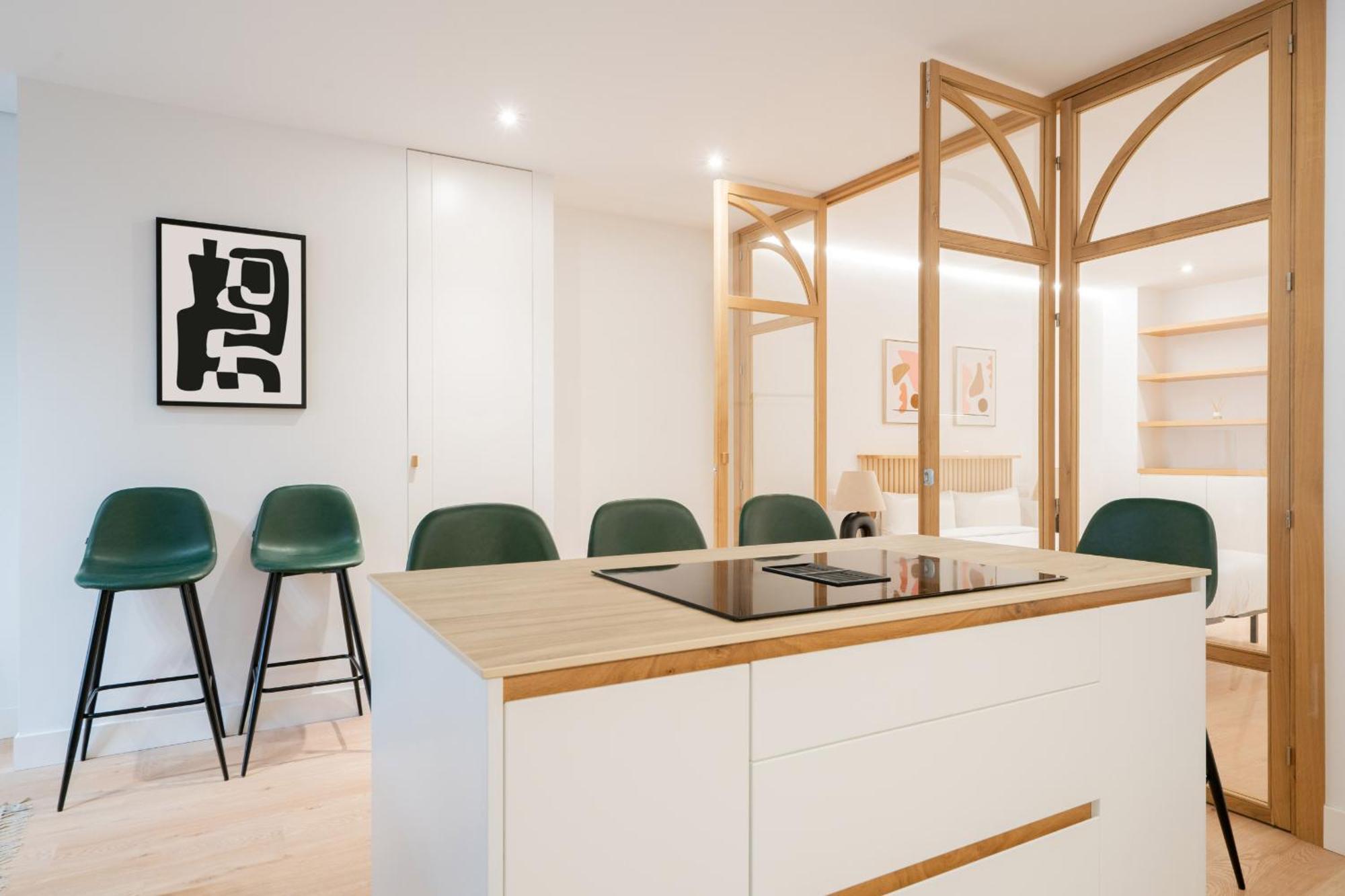 Apartamento De Lujo En Gran Via Daire Madrid Dış mekan fotoğraf