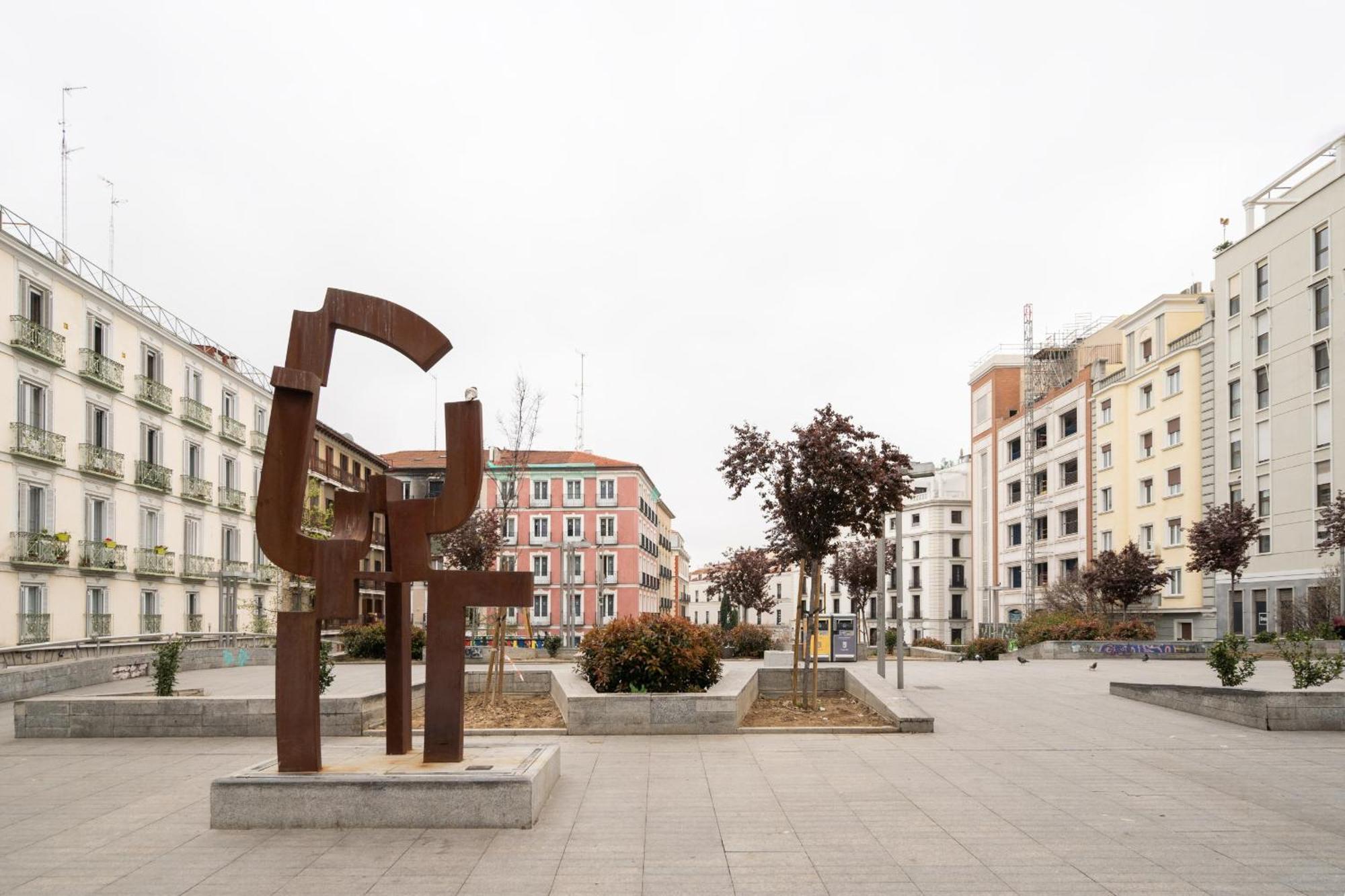Apartamento De Lujo En Gran Via Daire Madrid Dış mekan fotoğraf